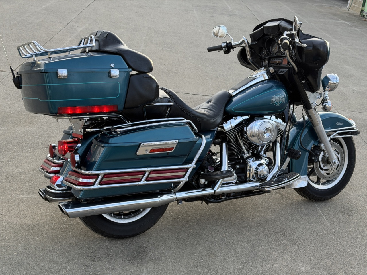 2004 Harley-Davidson FLHTCI Electra Glide Classic